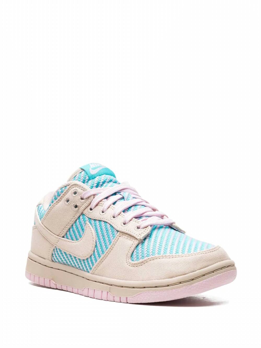 NEW NIKE women's dunk low sneakers in heat wave - Picture 3 of 7